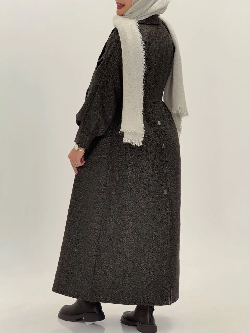 3647-پالتو توییت پرنسا